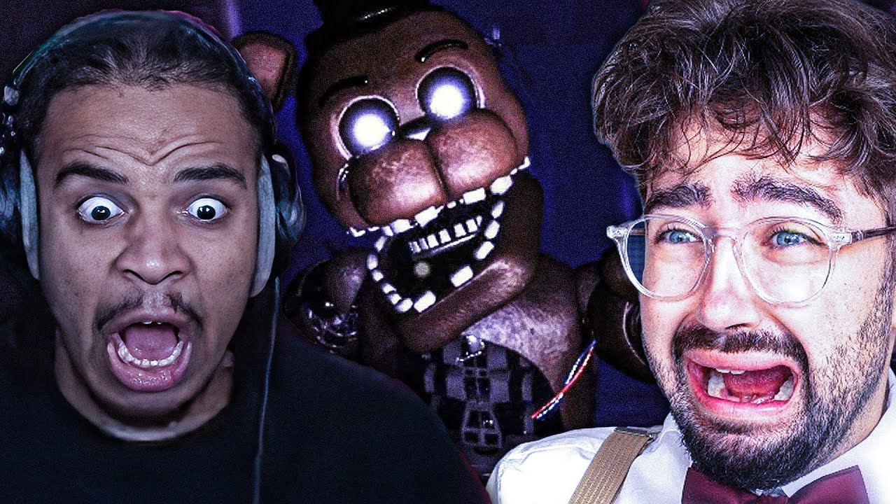 ON SE PERD SUR ROBLOX AVEC ZAFEEL (Le jeu FNAF est terrifiant)