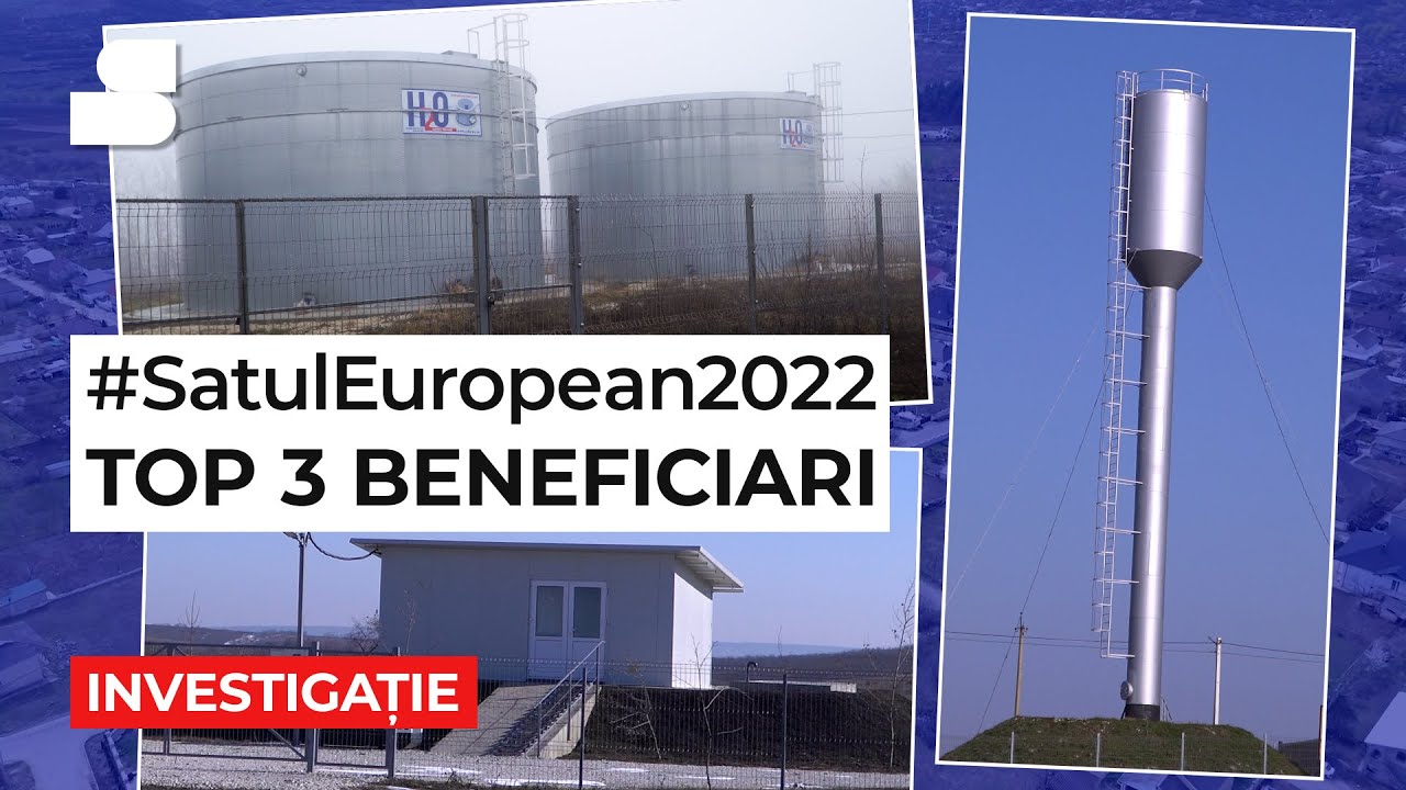 Investigație: „Satul European 2022” - top 3 beneficiari