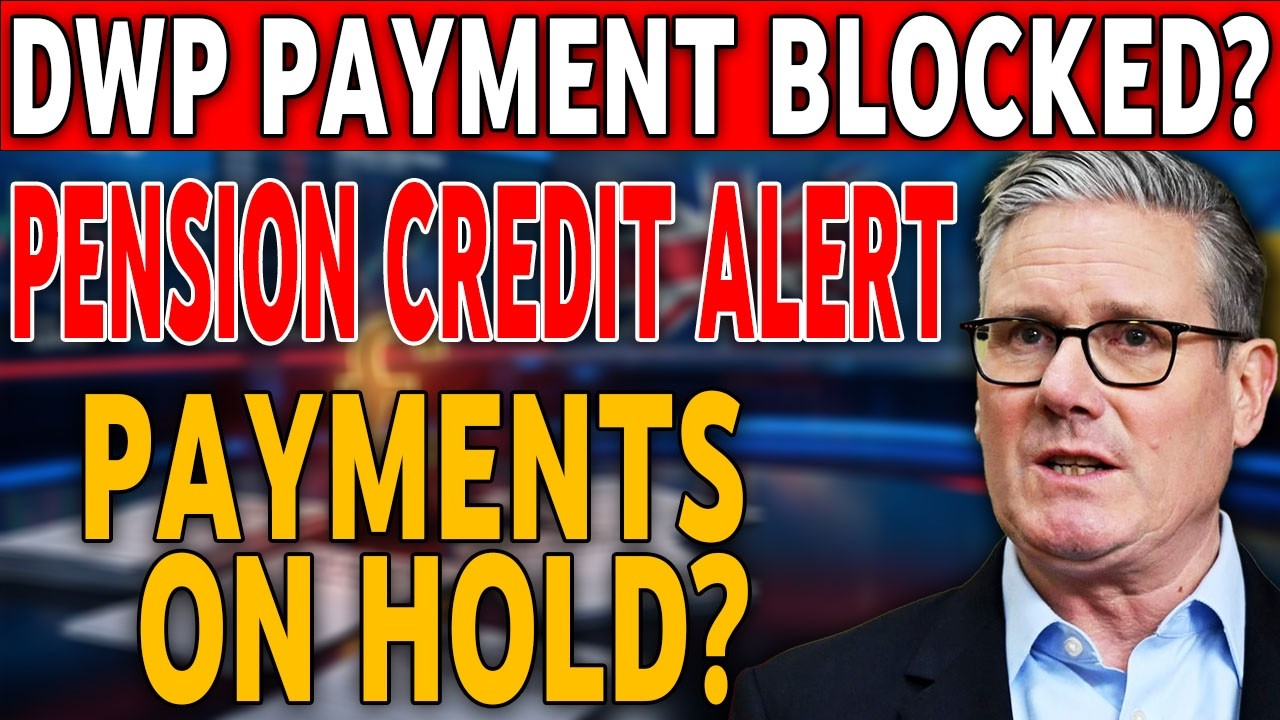 UK Pension Credit Warning 2026 🚨  Why DWP Could Delay or Block Your Payments