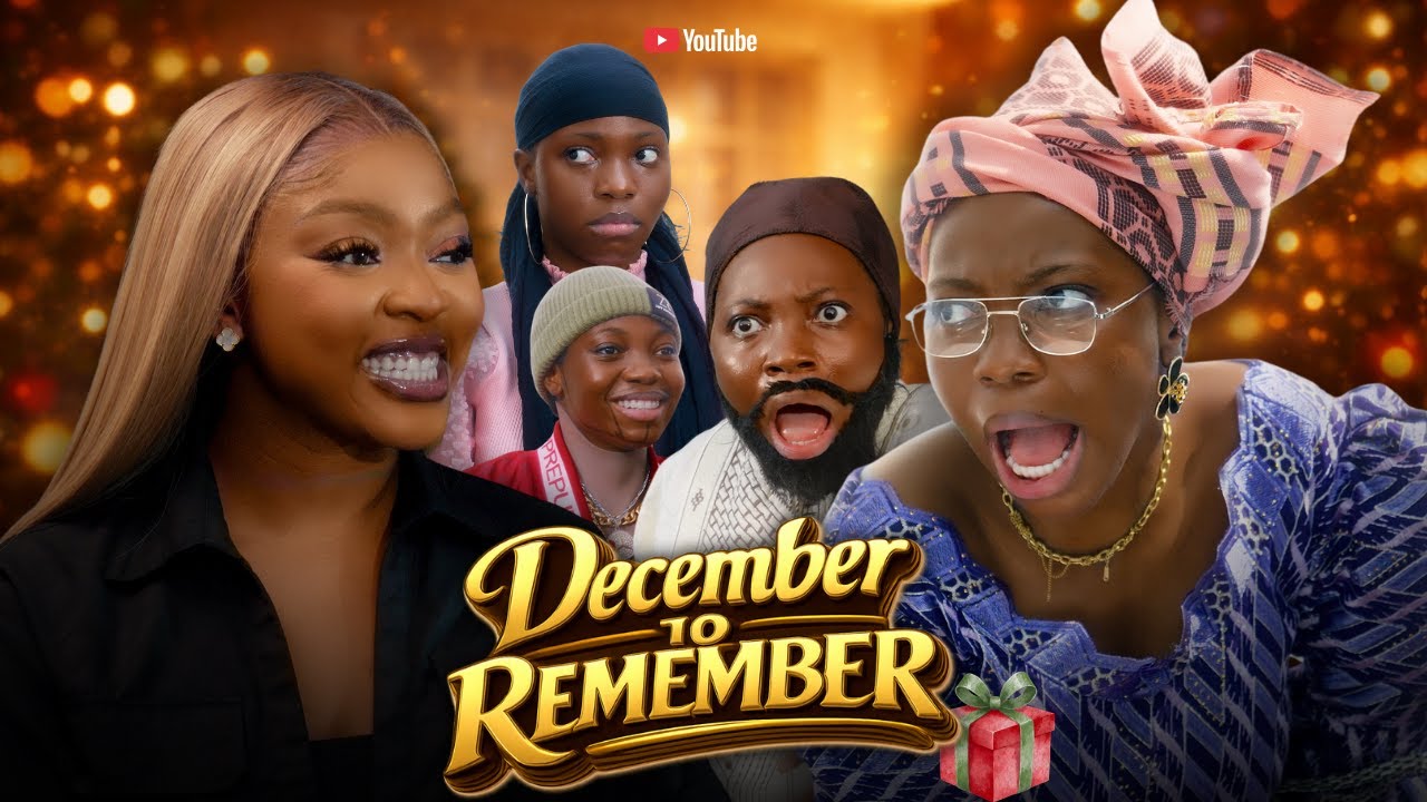 DECEMBER TO REMEMBER - STARRING .TAAOOMA . CARAMEL PLUG. Latest Nigerian Movie.