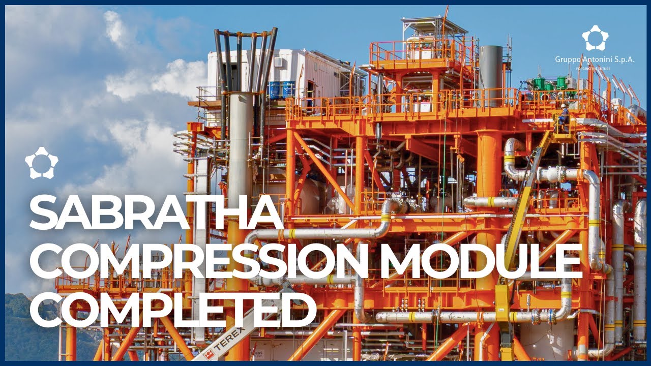 SABRATHA COMPRESSION MODULE COMPLETED