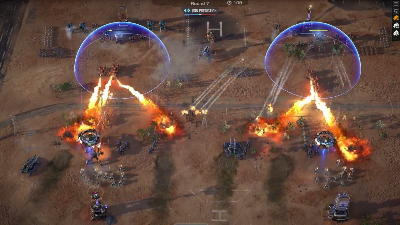 Most Even Game Yet! Sandworm Spam vs. Perfect Counterplay? 💥🤯 | Mechabellum Commentary