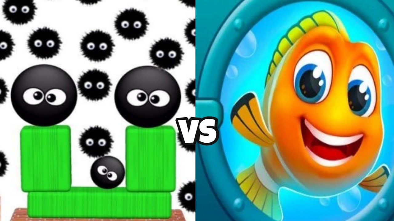 Hide Ball Brain Vs Save The Fish Gameplay Walkthrough Challenge Double Pull The Pin Weekend!