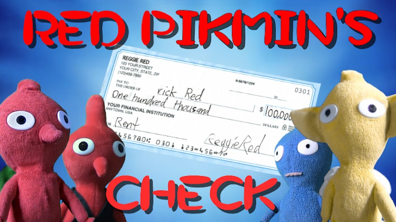 Red Pikmin's Check