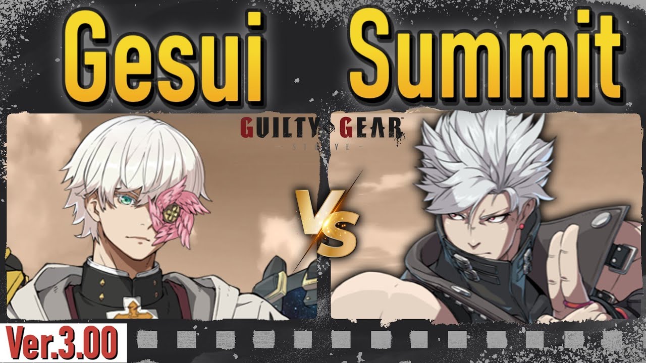 GGST ▶ Asuka R# (Gesui) vs Chipp (Summit) | Guilty Gear Strive