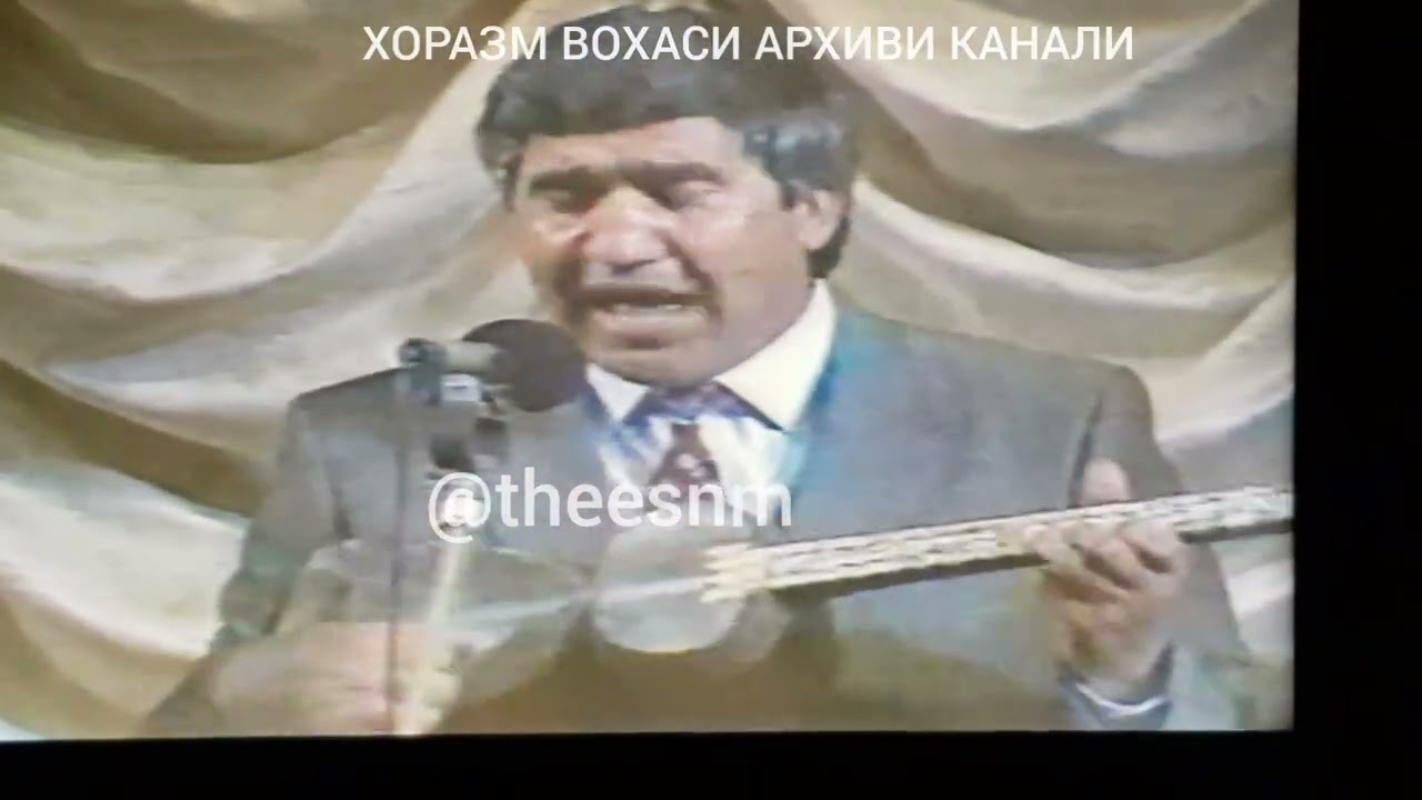 Бобомурод Хамдамов ижодидан.