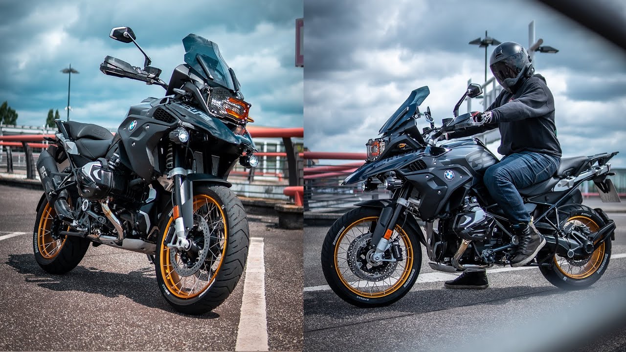 [Pure Engine Sound] R 1250 GS SC Project in the Black Forest