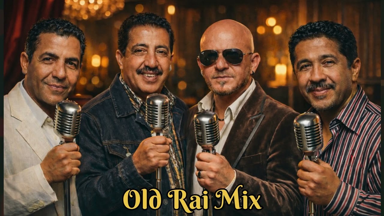 Cheb Khaled x Cheb Mami x Cheb Hasni  - Sad OldRai Mix  (Oriental Soul Blues) |Arabic Blues Fusion