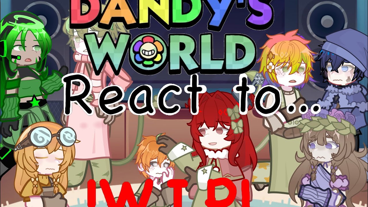 past dandys world react to… (W.I.P 2) // watch the first wip too!