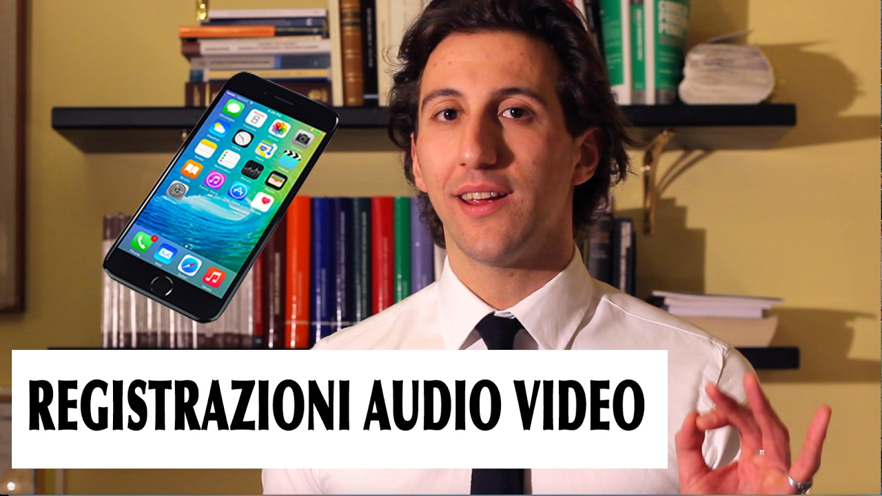 Registrazioni audio e video con il cellulare? Fanno piena prova in processo