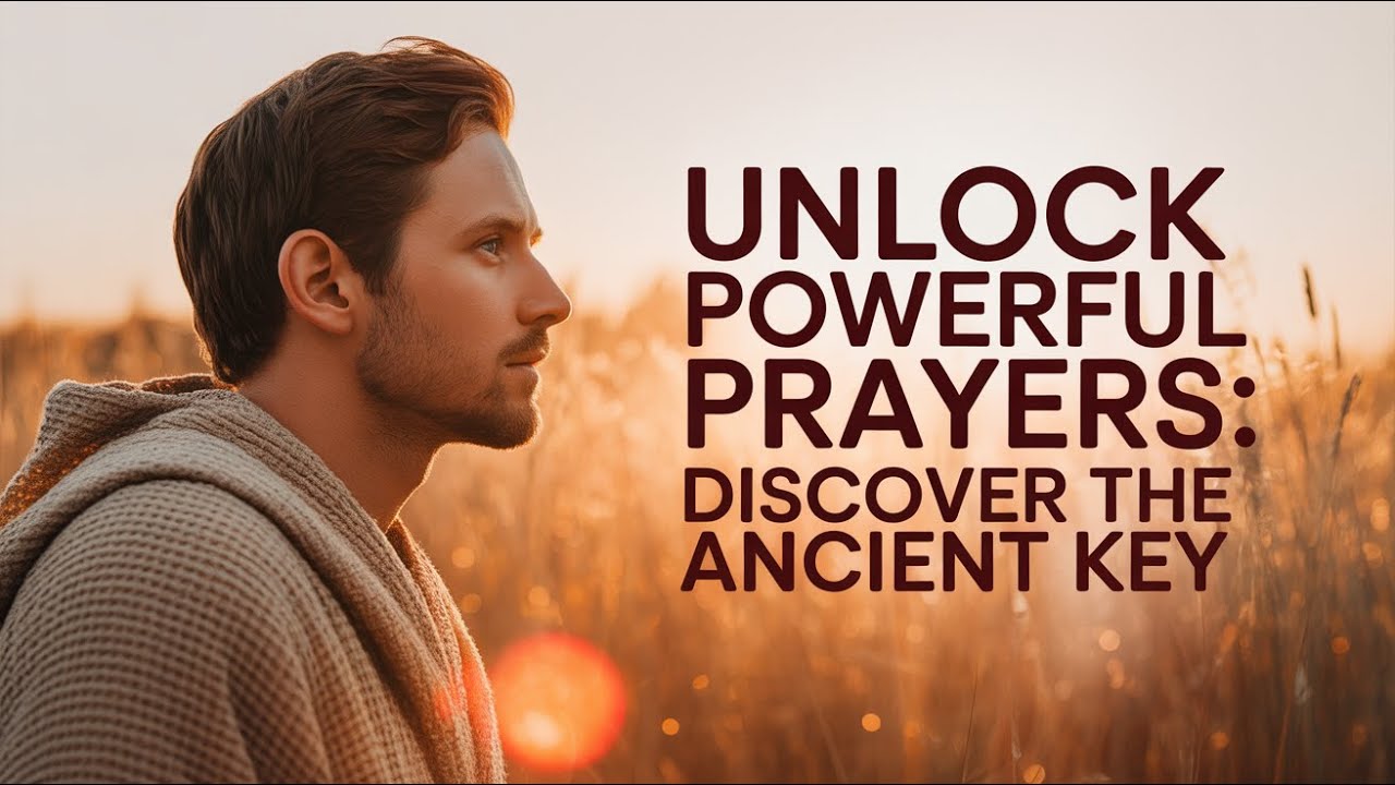 Why Your Prayers Feel Weak (And The Ancient Secret to Fix Them) | Ps 90