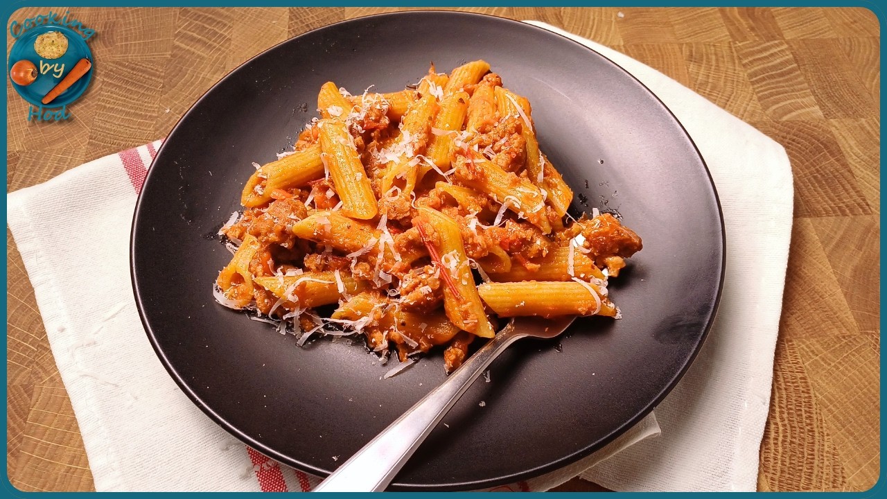 Ragu alla Bolognese...but NOT as you know it!