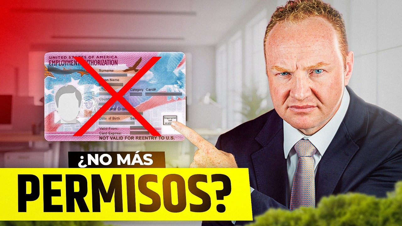 Cambio en permisos de trabajo para asilo: Nueva regla de 365 días explicada