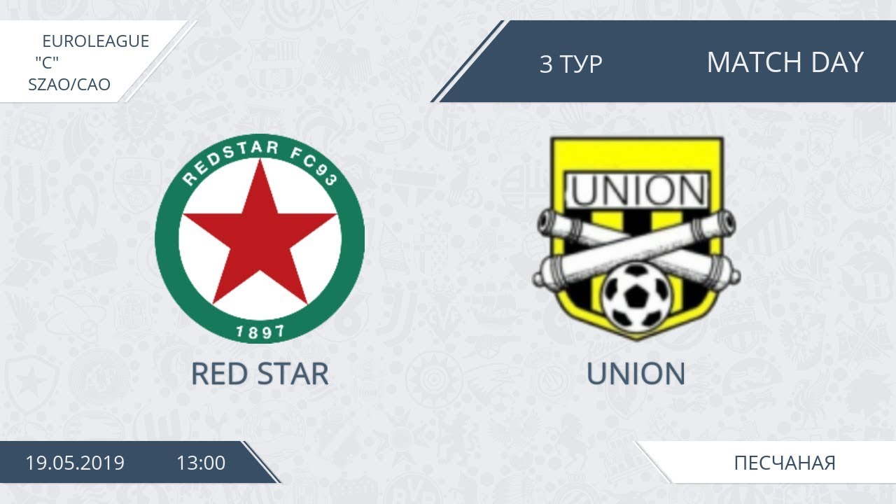 AFL19. Euroleague C. Day 3. Red Star - Union