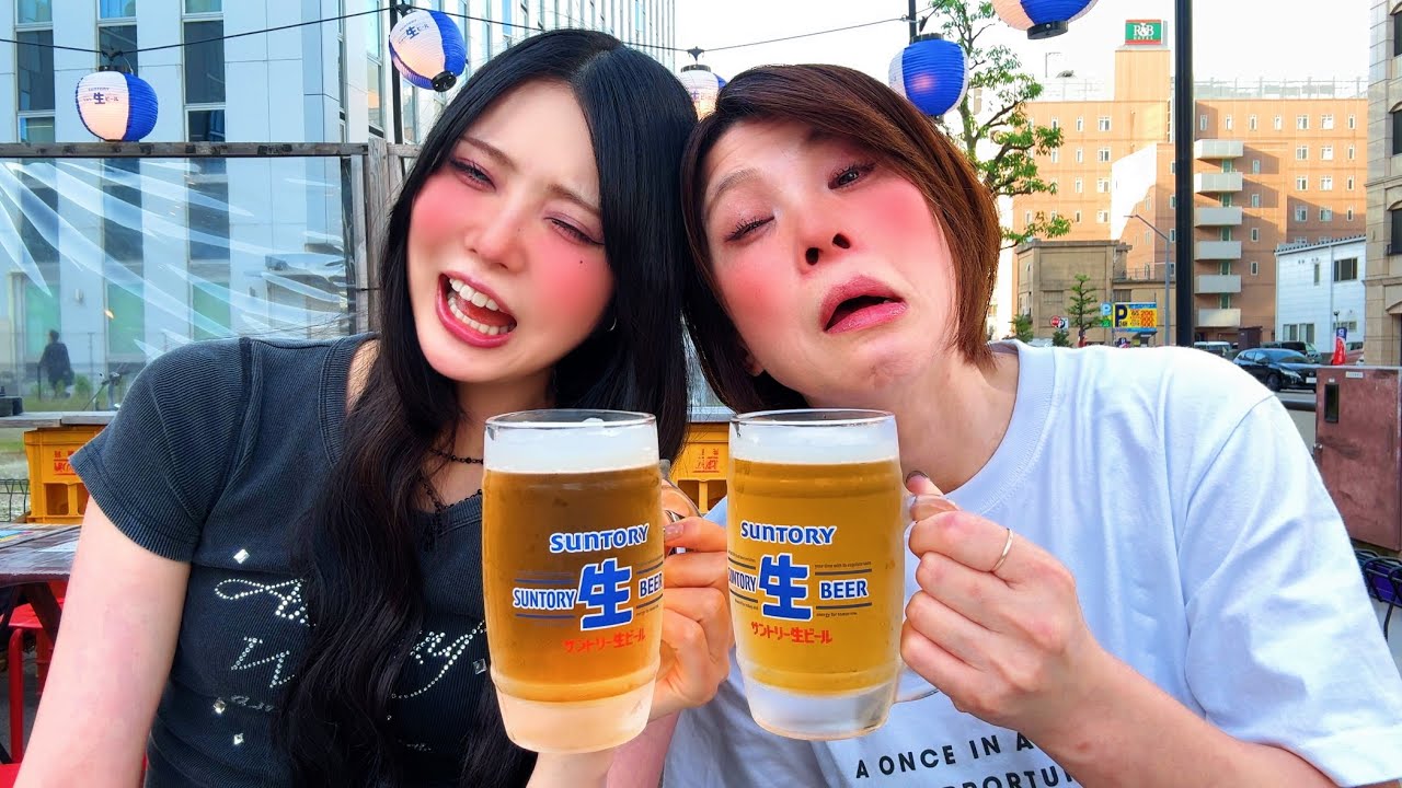 アルコール依存症の母とはしご酒したら電車に閉じ込められて家に帰れなくなった。緊急事態