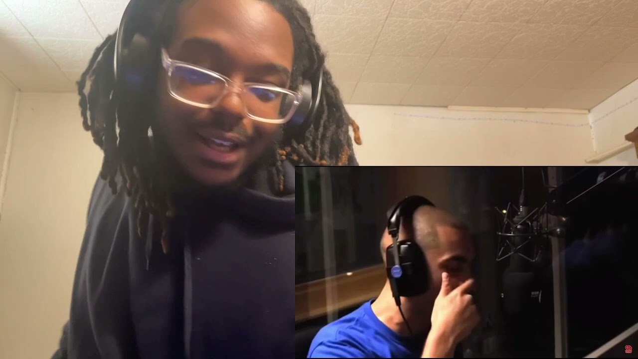 Lowkey Fire in the Booth (part 1) (REACTION)