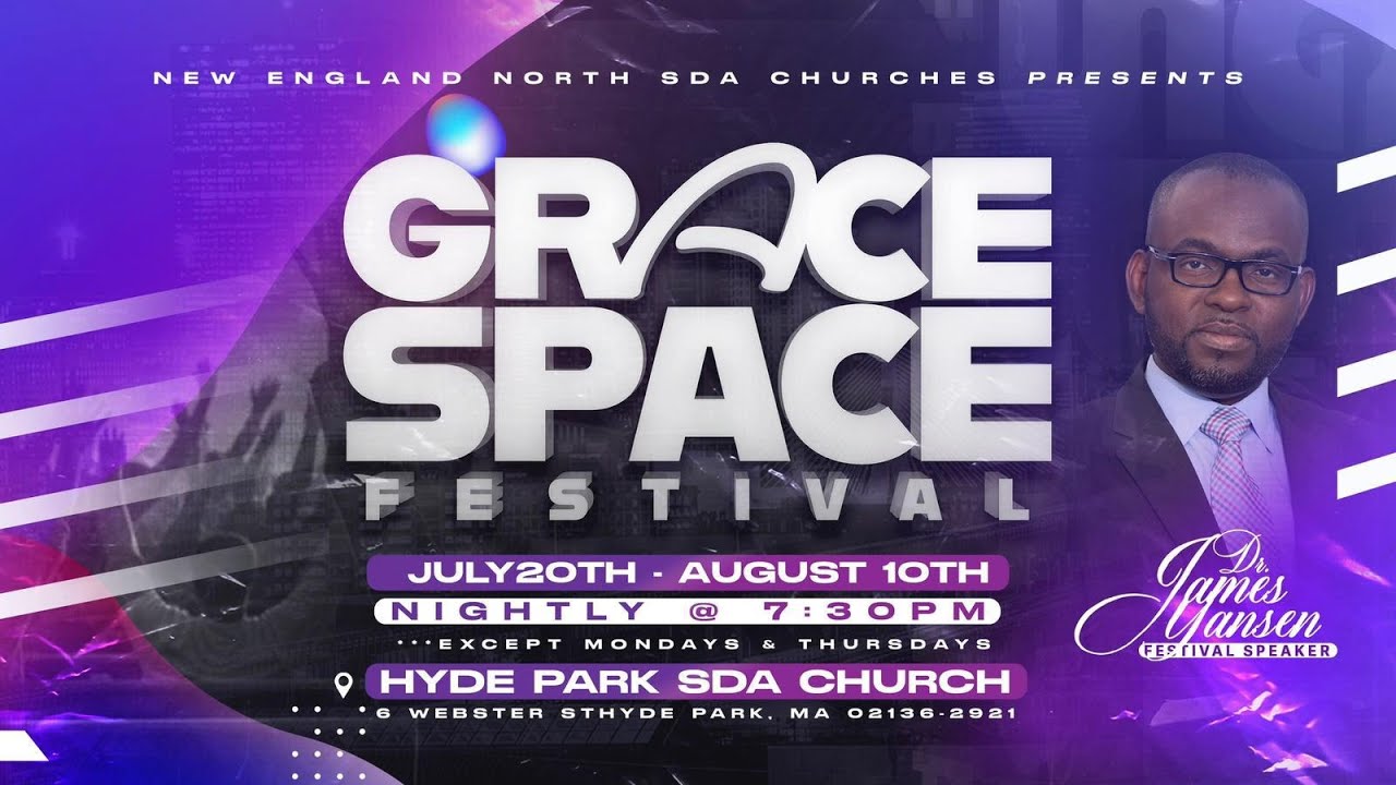 Grace Space Festival: Saved By Grace, Spared By Mercy