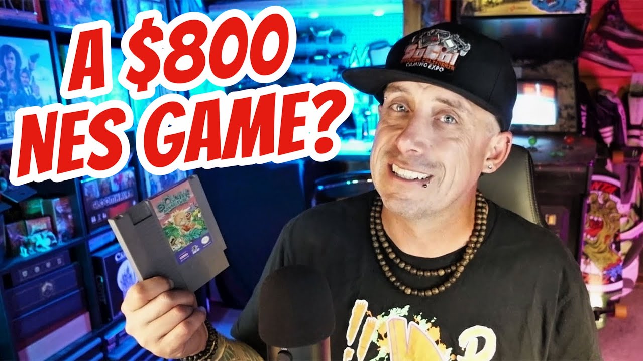 Expensive NES Games!