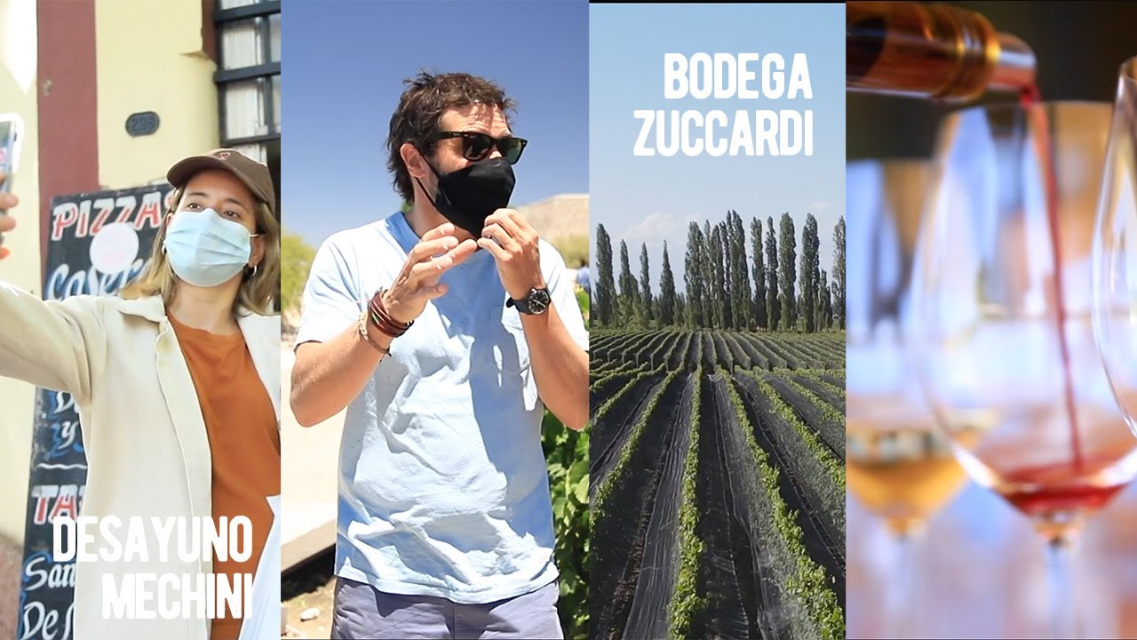 MENDOZA DÍA 3 (Desayunando con Mecha y Bodega Zuccardi) - Lele y Ceci de Gira