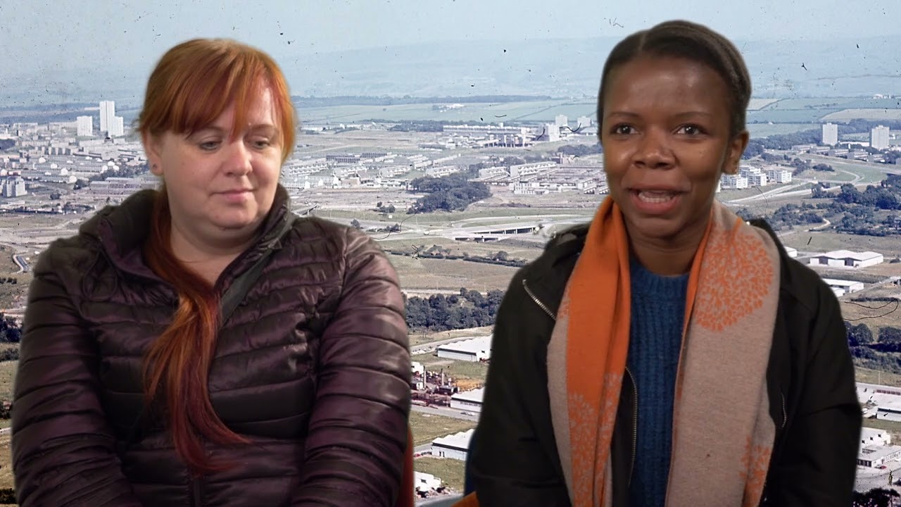Cumbernauld FM Radio Presents The Living History Project - Andrea & Hannah