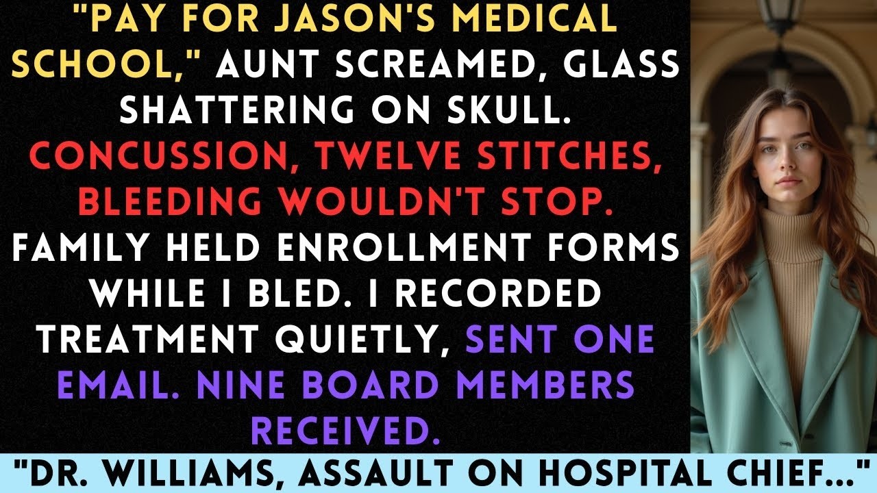 Aunt Smashed Bottle Across My Head For Refusing Son's Tuition—The Brain Scan Reached Nine Medical