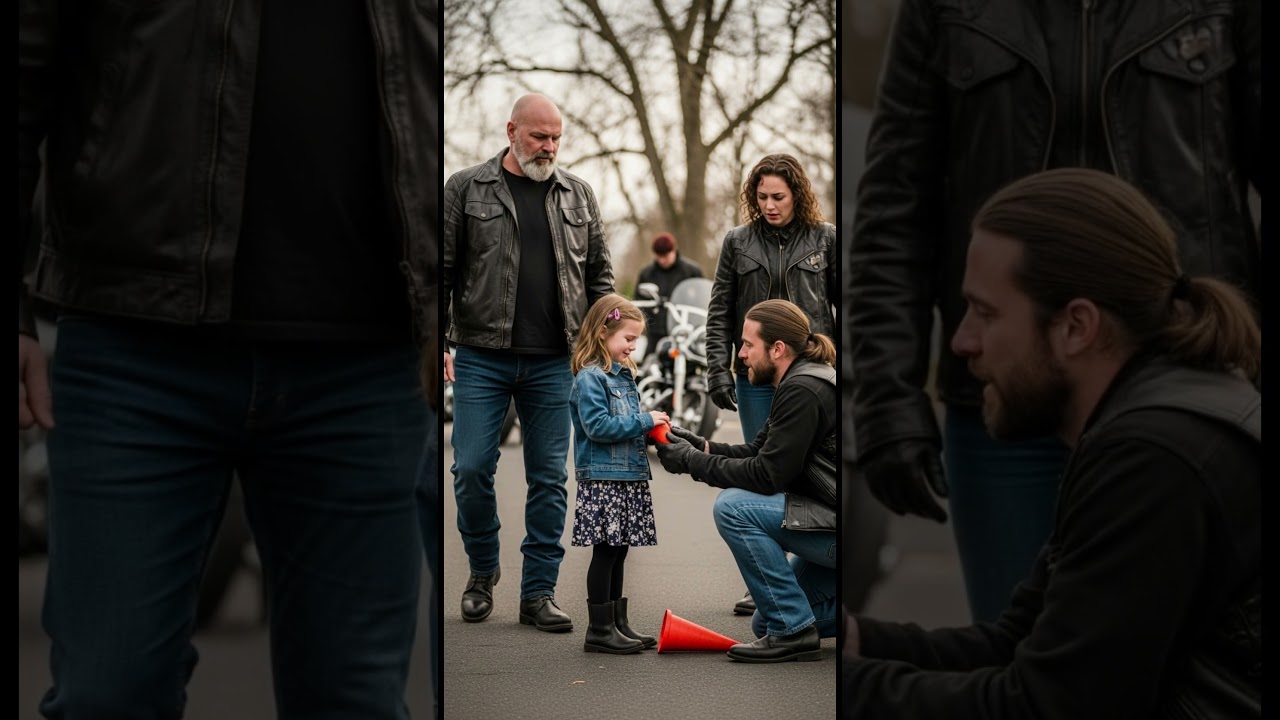 Bullies Slapped a Disabled Girl Near Ice Cream Truck &mdash; Then Hells Angels Walked In #automobile