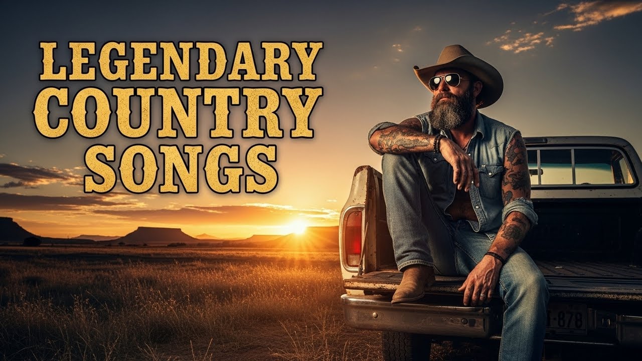 Top 85 Iconic Country Playlist || George Strait, Randy Travis, Willie Nelson mix 10