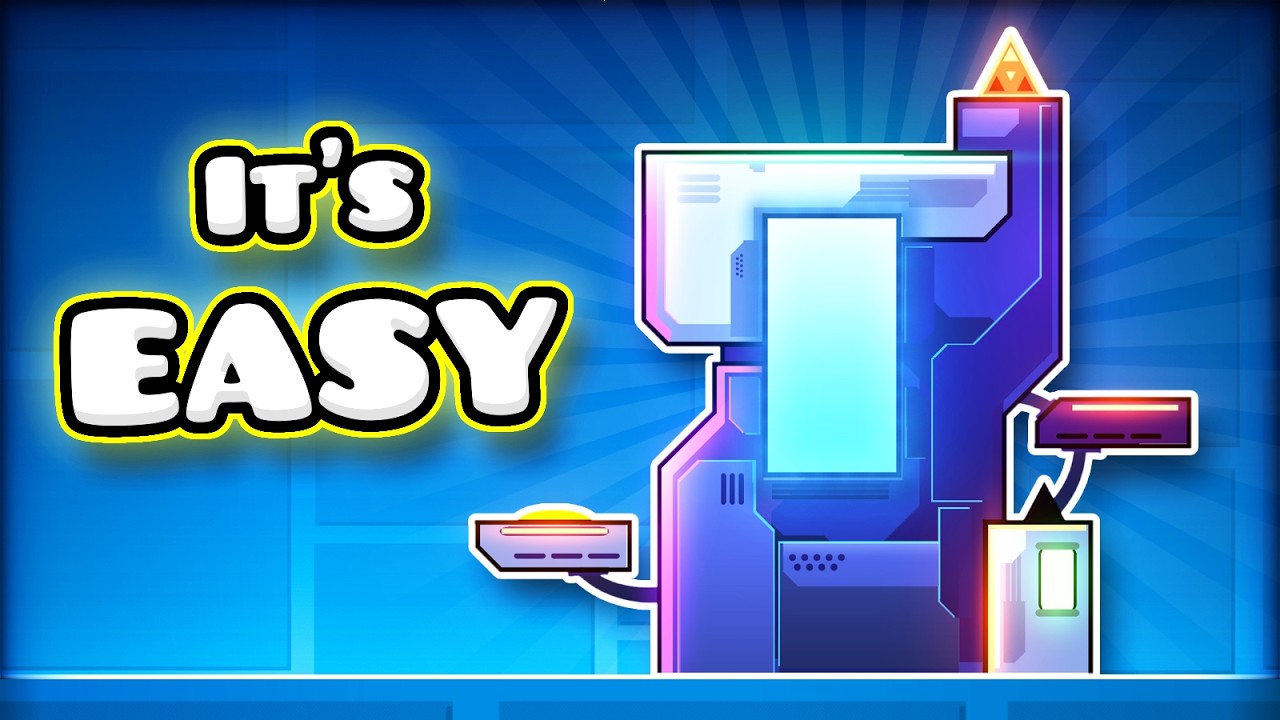 Как УКРАСИТЬ в Geometry Dash!