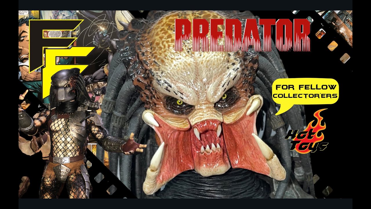 Predator Figure Chat #30 | Hot Toys Licensed | 1987 | Kevin Peter Hall