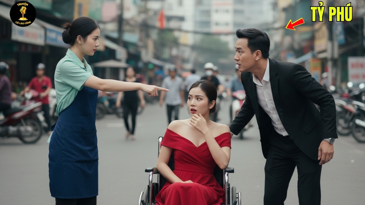 Cô Lao Công Nói: ‘Tôi Có Thể Giúp Vợ Anh Đi Lại Được’ – Vị Tỷ Phú Chết Lặng Tại Chỗ