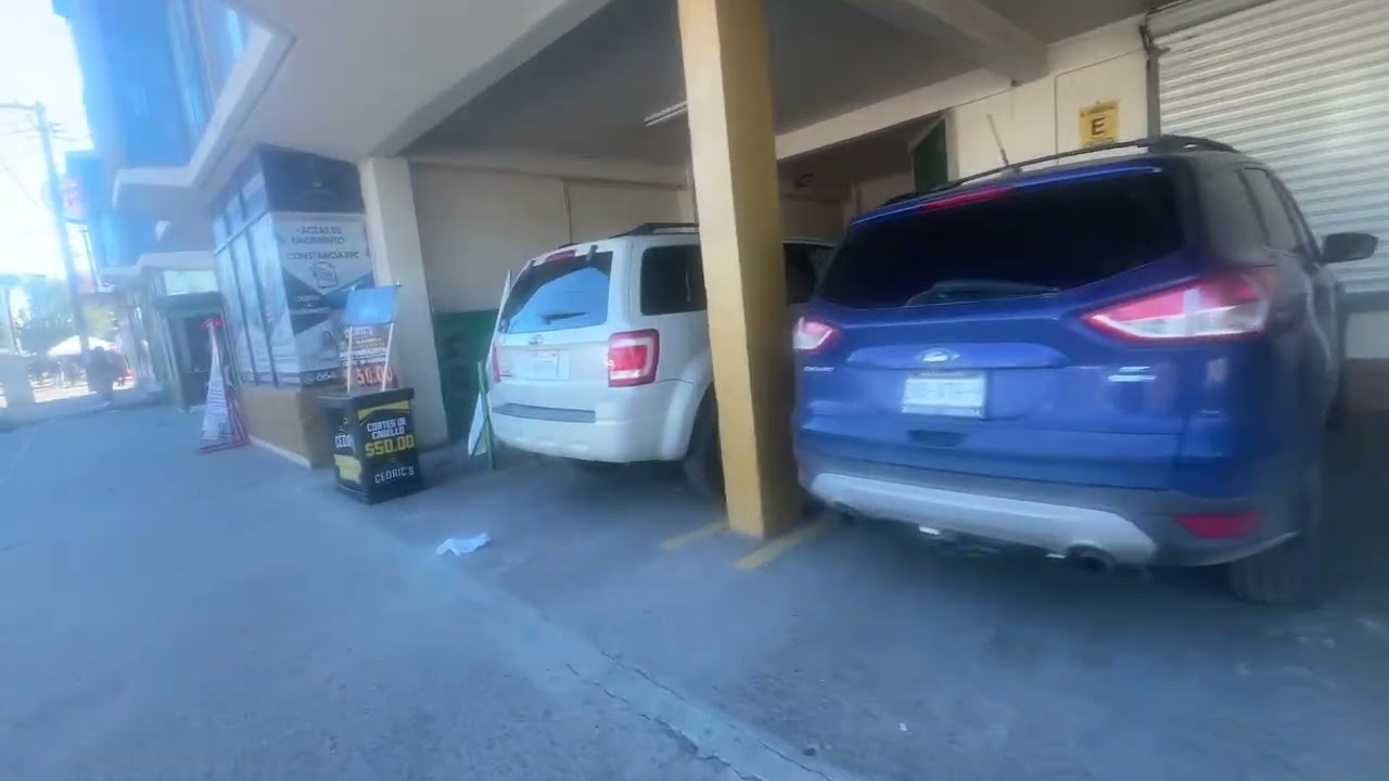 ￼ Otro video más aquí en las calles de la ciudad