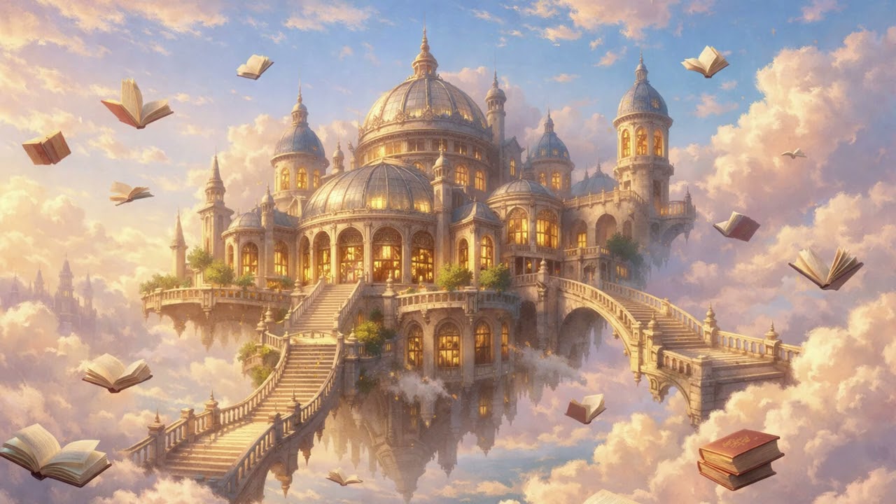 𝓟𝓵𝓪𝔂𝓵𝓲𝓼𝓽 The Floating Sky Library ☁️ | Fantasy Classical Music for Study, Reading & Relaxation
