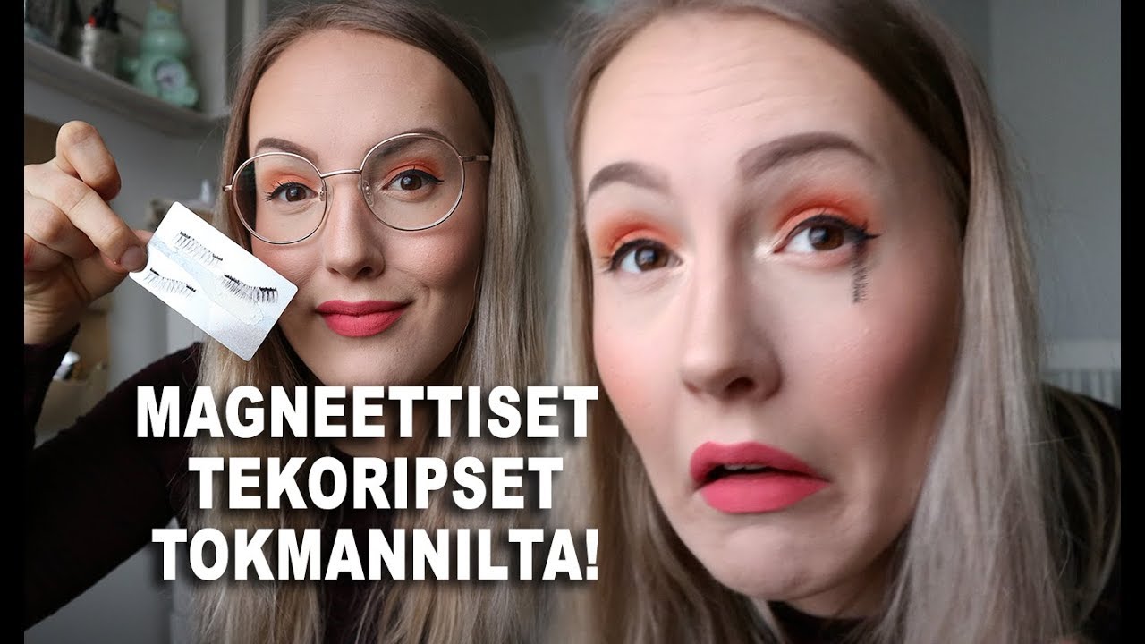 Magneeteilla kiinnitettävät tekoripset?! / SUSBA TESTAA