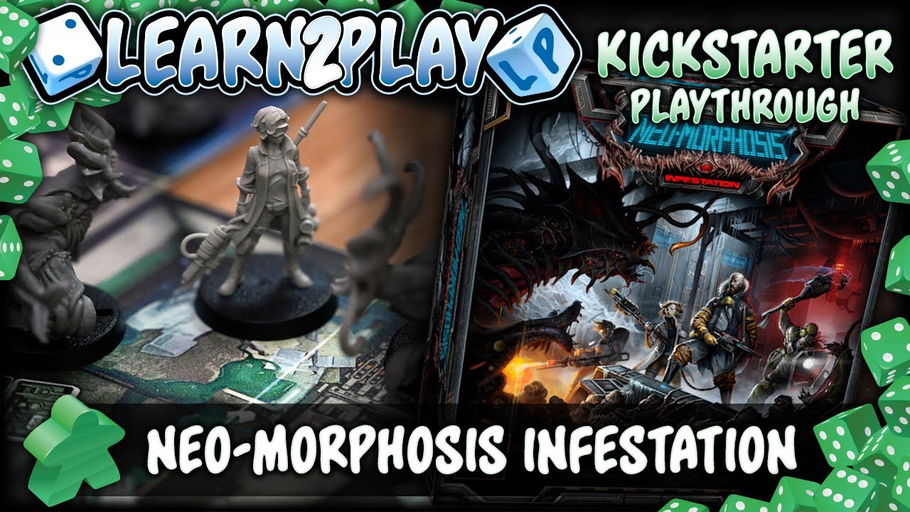 Neo-Morphosis Kickstarter Play Through