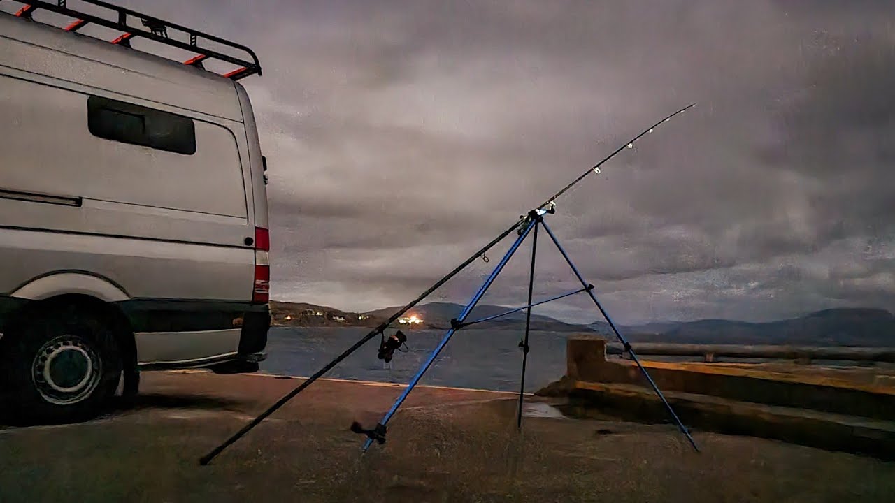Skate fishing on the Isle of Skye