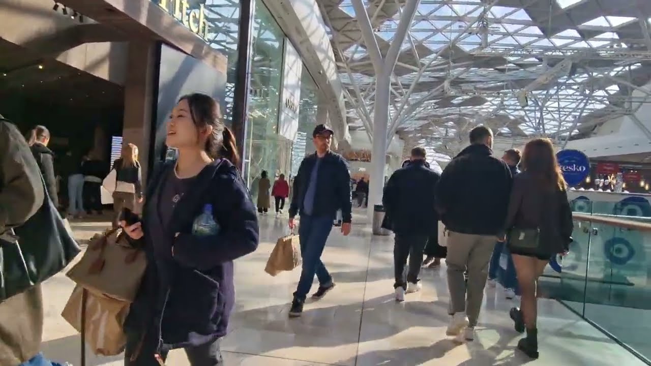 WESTFIELD Shepherd's Bush. Shopping Centre. Walking Tour (2024)