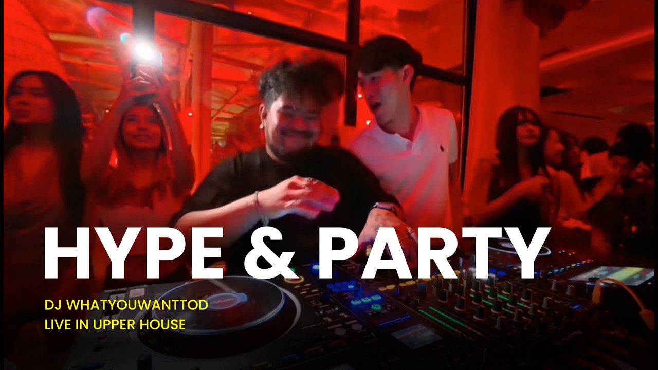 JERSEY CLUB & BAILE FUNK DJ Set Upper House Bangkok Club | High Energy Night 120-140 BPM
