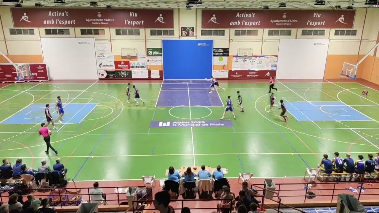 Caleb Wood #5 Highlights - NB Alzira vs Alginet (29 pts, 12 reb, 3 ast, 4 stl)