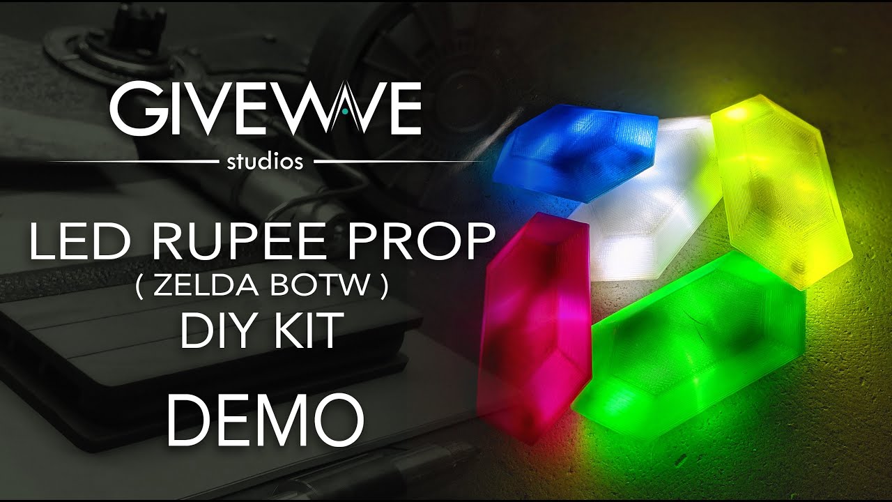 Rupee LED prop ( DEMO )