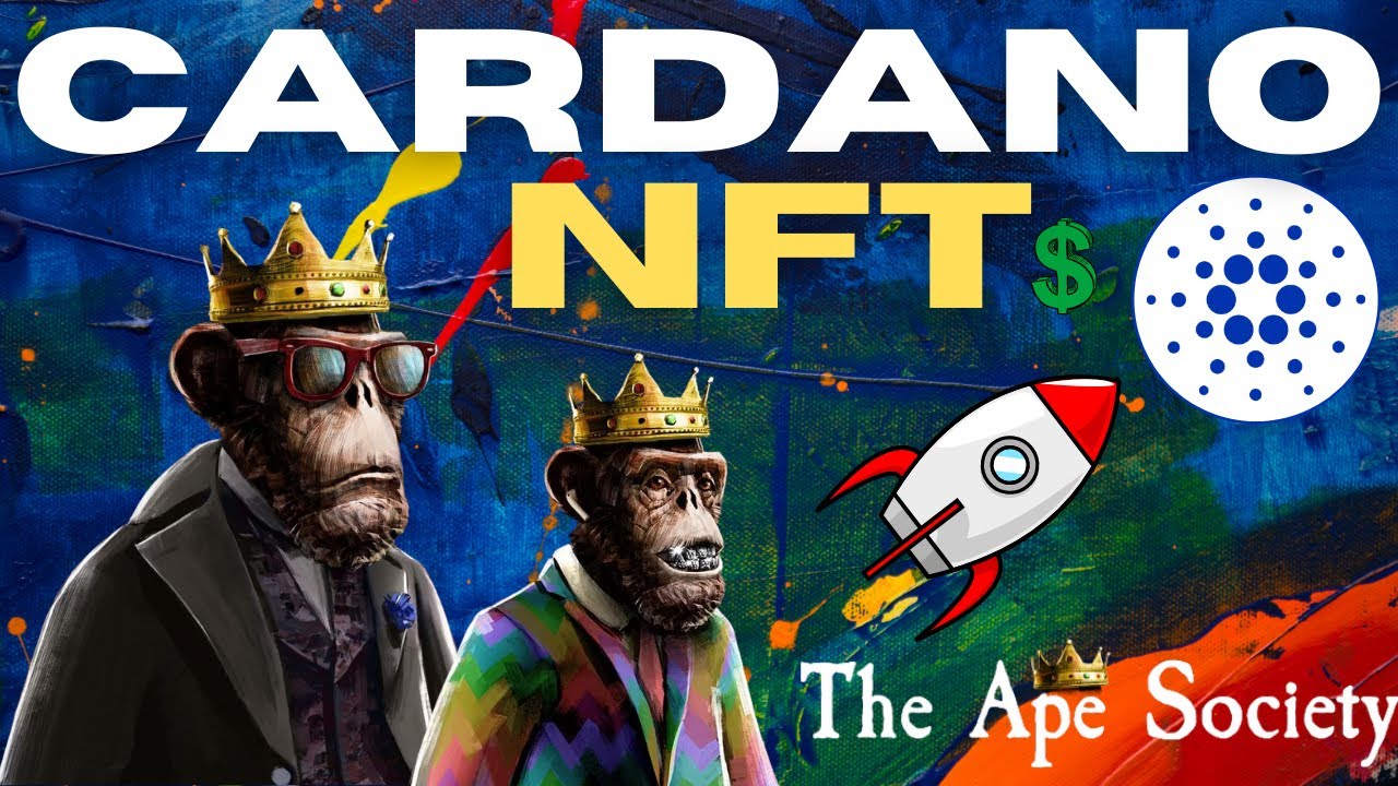 Cardano ADA CNFTs: The Ape Society! This Project Could Be Huge! Amazing Things Coming For Ape Holder