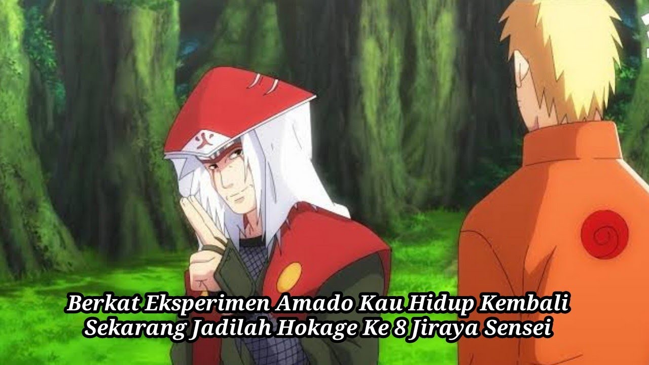 Kisah Jiraya Sanin Legendaris & Guru Terbaik Naruto