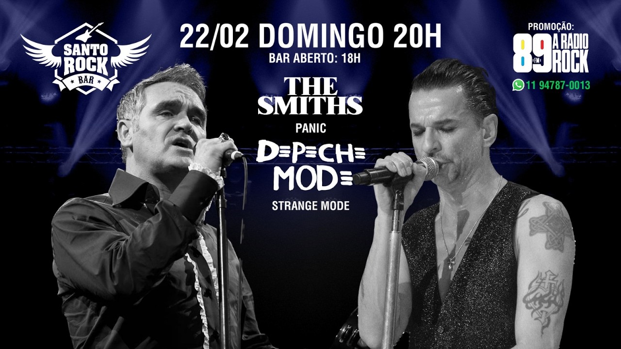DEPECHE MODE  -  THE SMITHS