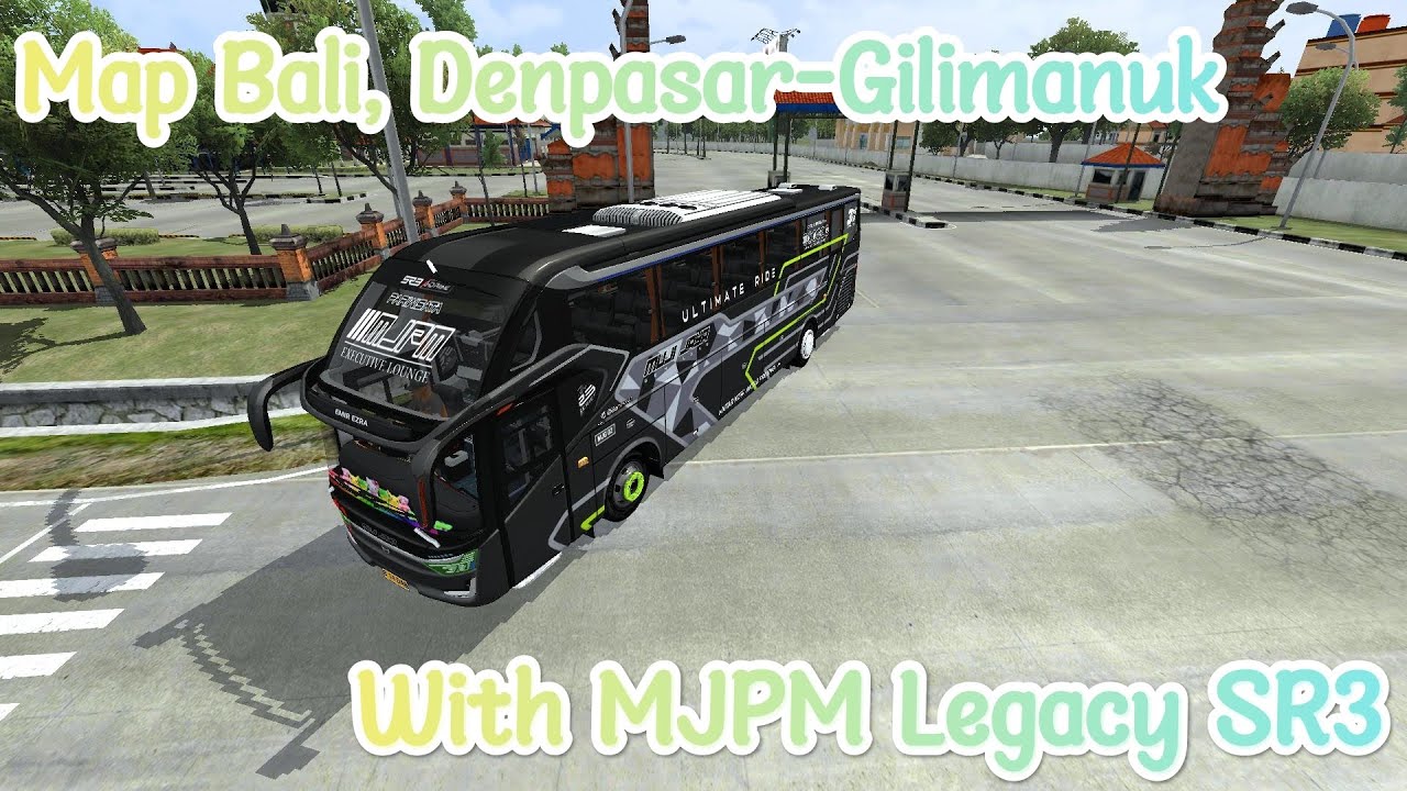 P, nyobain rute bali yaitu Denpasar-Gilimanuk with MJPM Legacy SR3 