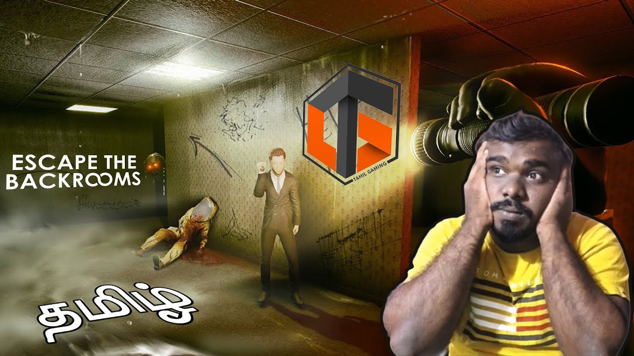 ஓடக்காலி Inside the Backrooms Horror Game With TamilGaming