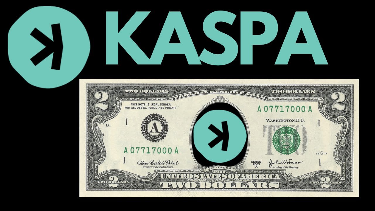 Kaspa $2 Thought Experiment #kaspa #kas #kaspacoin #krc20