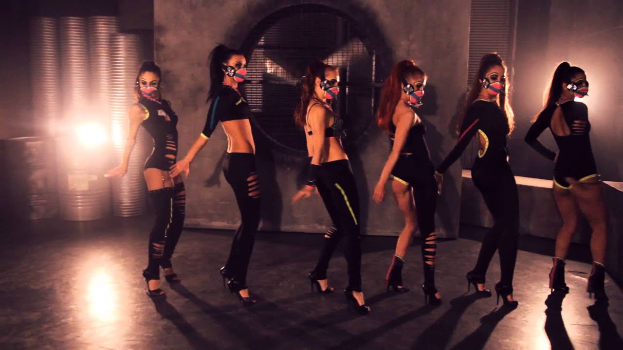 хореограф- Лисичка , Go-Go dance project 