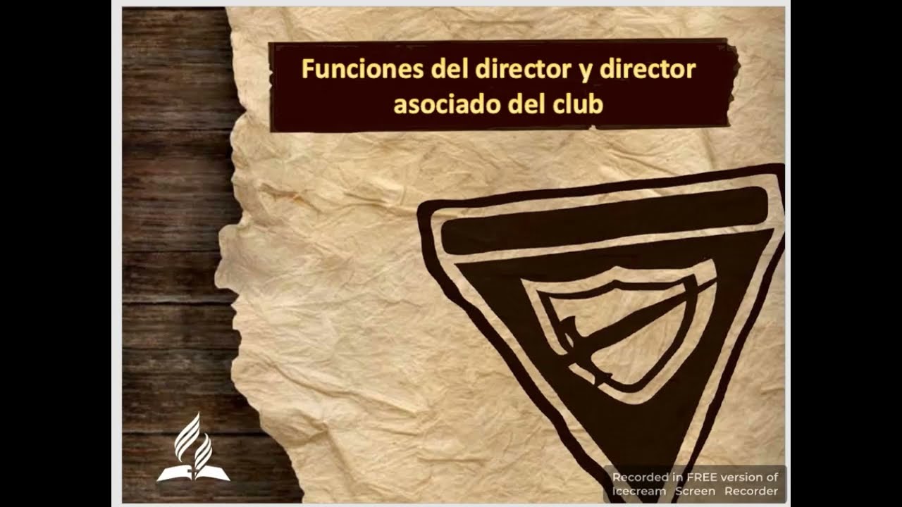 Funciones del Director y Director Asociado del club de conquistadores.