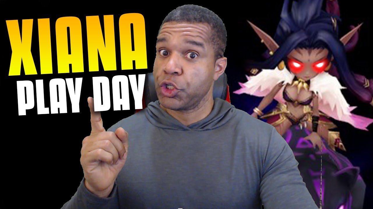 TESTING MY NEWEST LD5 - XIANA - IN SUMMONERS WAR!