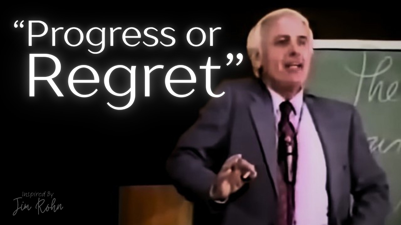 The Choices That Separate Progress From Regret | Jim Rohn Motivation