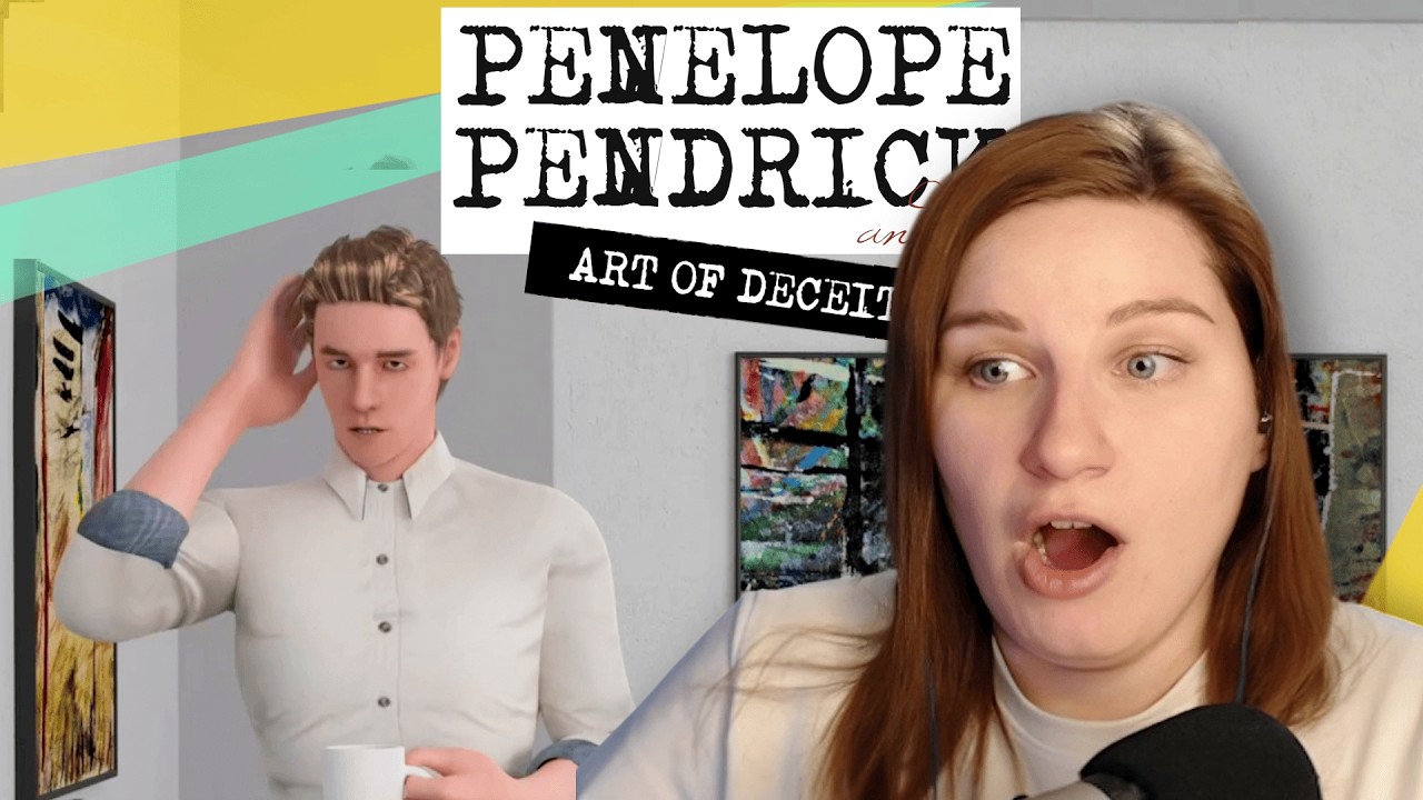 ПОДНОГОТНАЯ КОЛИНА 👁️ Penelope Pendrick and the Art of Deceit #11